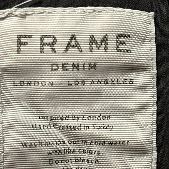 Frame Denim Women’s Jeans 27 Dartmouth slim skinny gray stretch streetwear Y2K - Picture 8 of 11